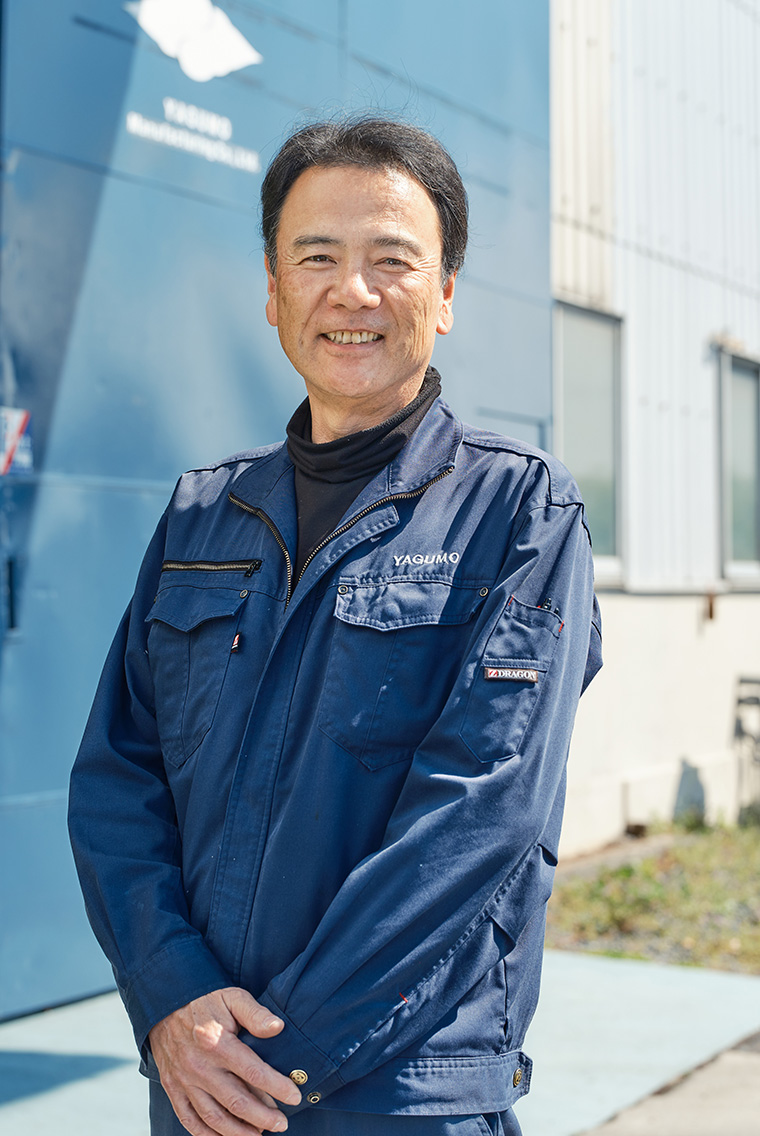 待鳥健一さん