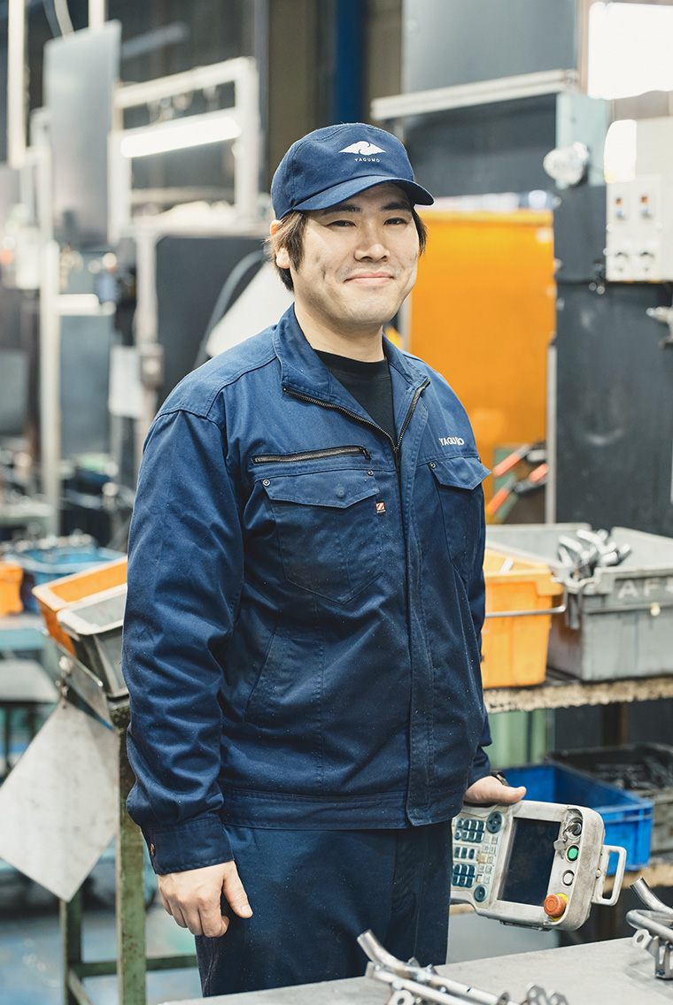 中原雅輝さん