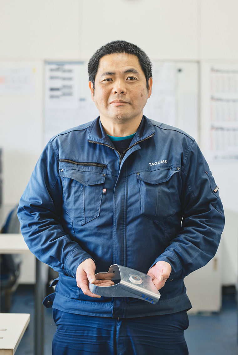 内山倫宏さん